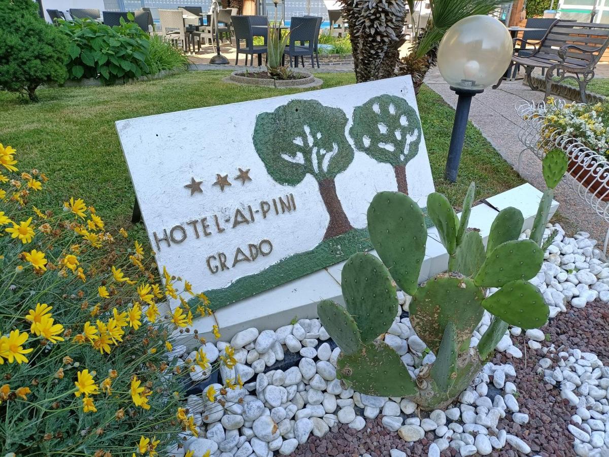 Hotel Ai Pini Grado Luaran gambar