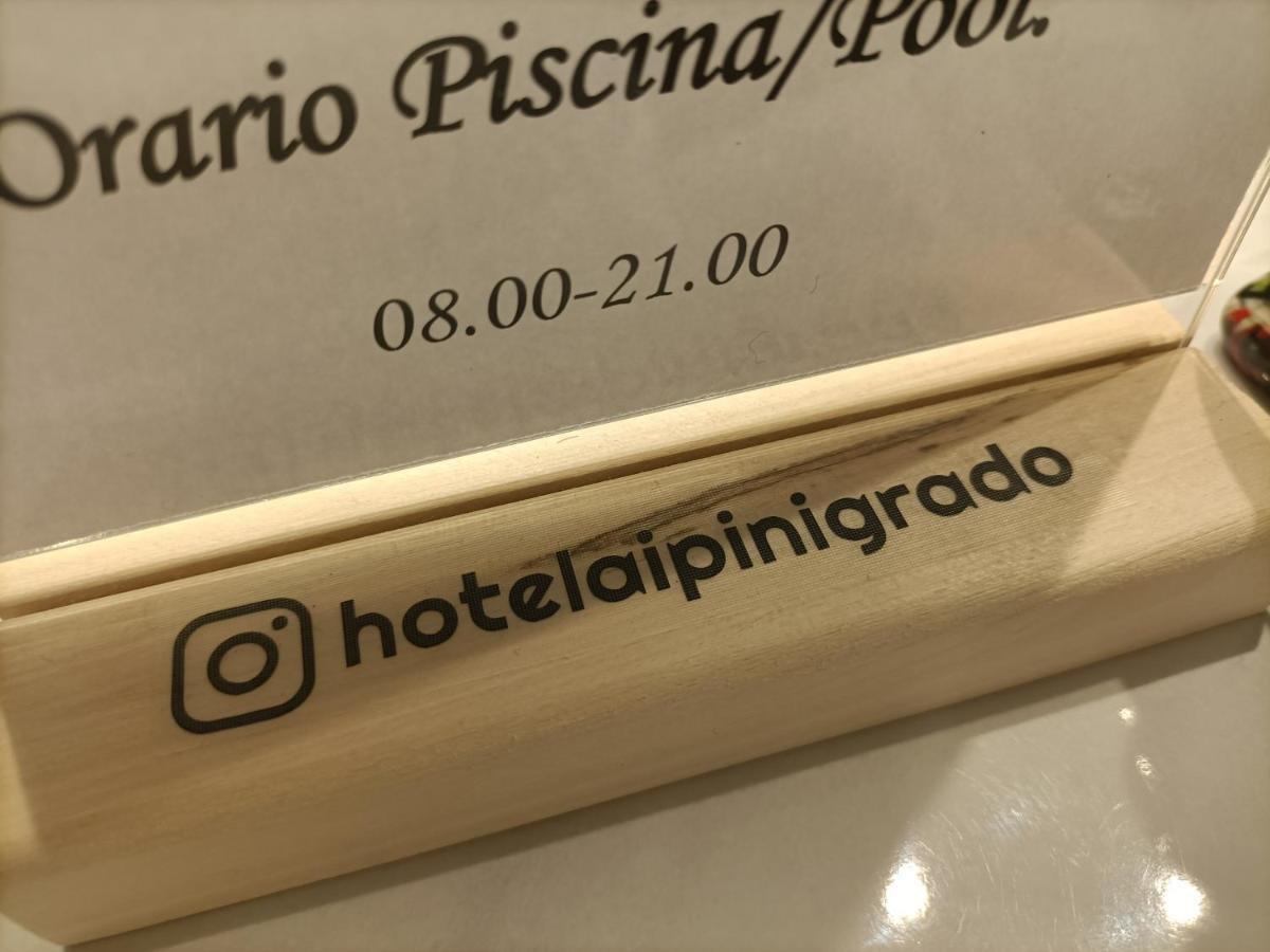 Hotel Ai Pini Grado Luaran gambar