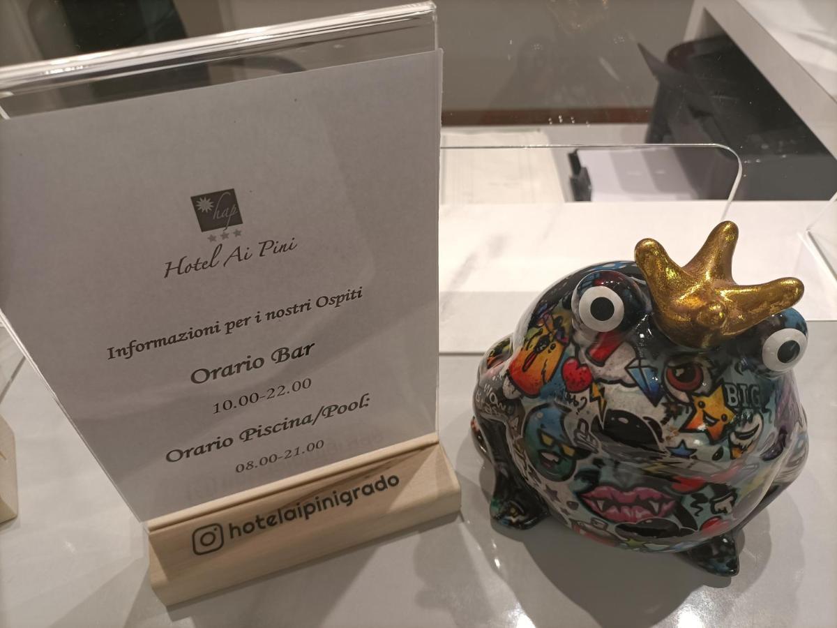 Hotel Ai Pini Grado Luaran gambar