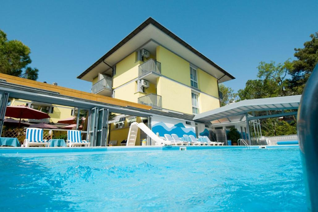 Hotel Ai Pini Grado Luaran gambar